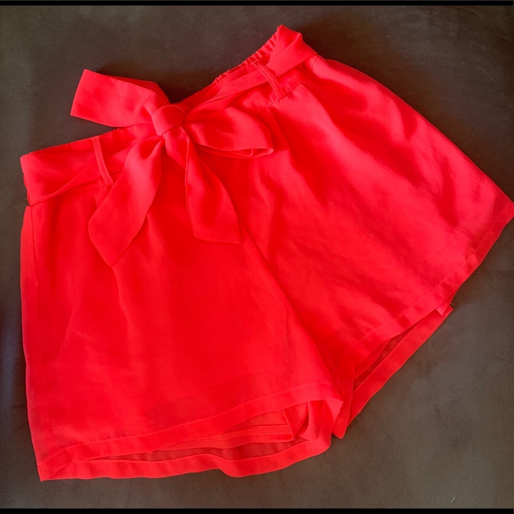 Coral shorts